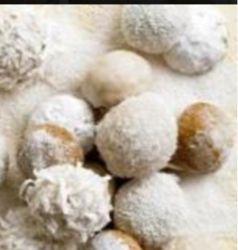 COOKIES - Lemon-Ginger Snowballs