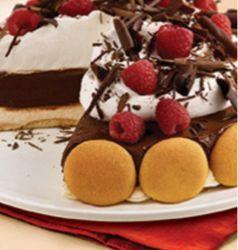 MOUSSE - Chocolate Mousse Torte