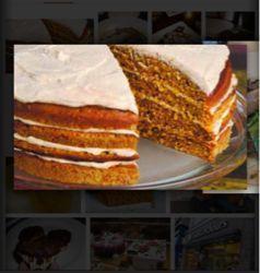 CAKE - Pumpkin Cake