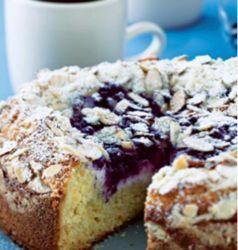 COFFEE CAKE - Blueberry Cream Cheese Coffee Cake