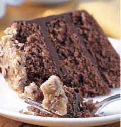 CAKE - Chocolate Praline Fudge Cake