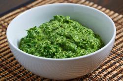 Spinach Pesto (for Spinach Pesto Grilled Cheese Sandwich)