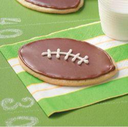 Football cookies
