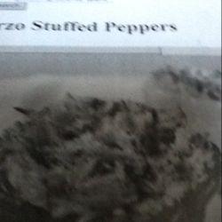 Orzo stuffed peppers by Giada de laurentis