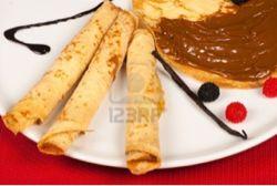 Pancakes with Dulce de Leche