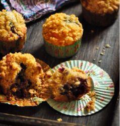 Muffins arandanos