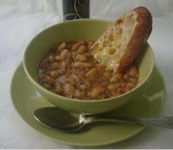 Tuscan Bean Soup with a a Soffritto Base