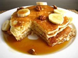 Buttermilk Pancakes (from scratch) ****