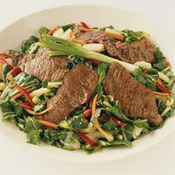 Warm Steak Salad
