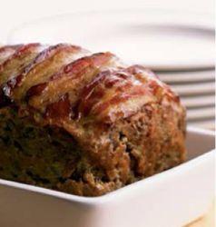 Meat Loaf With Bacon