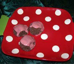Chocolate Cherry Cordial Cookies