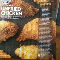 Unfried Chicken