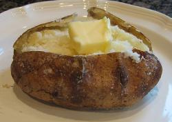 Perfect Baked Potato Recipe
