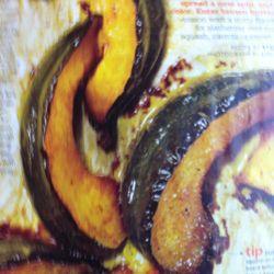 Spiced Squash with Brown Butter Glaze
