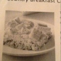 Country breakfast casserole