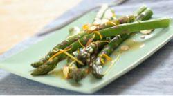 Asparagus With Toasted Almonds