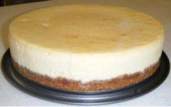 Un Cheesecake au Mascarpone et Croustillant aux Amandes !
