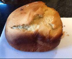 Bread: Milk loaf (Bread Maker)