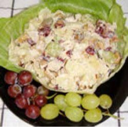 Chicken Salad with Noodles