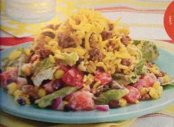 Taco Rice Salad