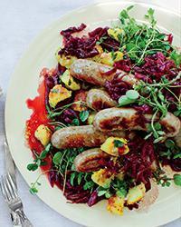 Citrus-Spiced Red Cabbage