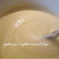 Crema pasticcera alla panna (direttamente nel latte)