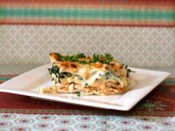 White Cheese & Chicken Lasagna (Erin Stobaugh's Recipe)