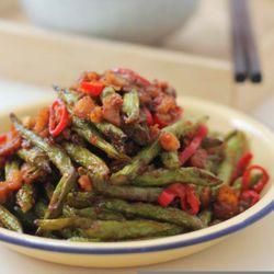 Szechuan Style Long Beans