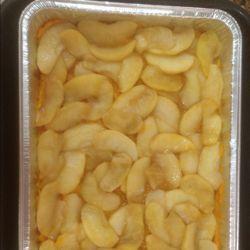 Sweet Potato Casserole with Caramelized Apples