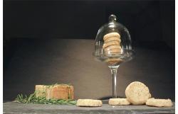 Parmesan, Rosemary and Thyme Shortbread
