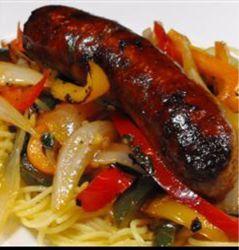 Sausage and peppers