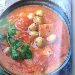 Soupe de tomate à l orientale