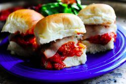 Mini Meatball Sandwiches