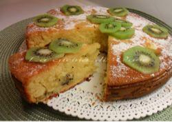 Torta kiwi e mascarpone