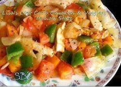 LOW CARB Chicken and Veggies Italian Style