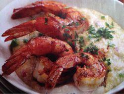 Spicy Shrimp and Grits