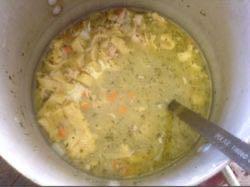 Chicken soup - Gene Cruze/Mom