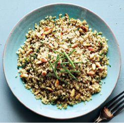 Quinoa with Toasted Pine Nuts (Cooking Light)