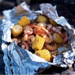 Barbecued Lime Shrimp and Corn (Cooking Light)