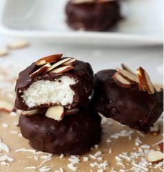 CANDY - Joyful Almond Coconut Chocolate Bites
