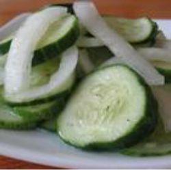 Cucumber Salad in vinagar