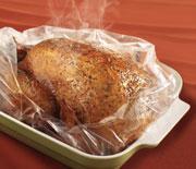 Turkey Roasted in Oven Bag