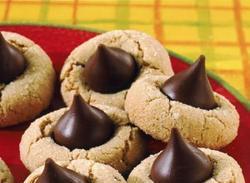 Chewy Peanut Butter Blossoms