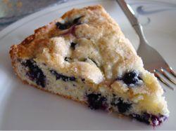 COFFEE CAKE - Blueberry Coffee Cake
