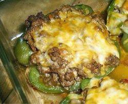 Stuffed Peppers - Low Carb