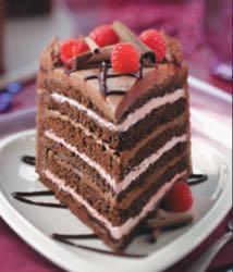 CAKE - Chocolate Raspberry Torte