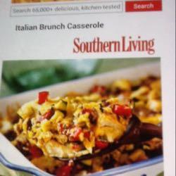 Italian brunch casserole
