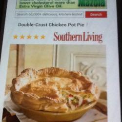 Double crust chicken pot pie