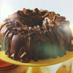Chocolate (Dark) Chunk Cake