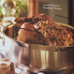 Lemon-Thyme Roasted Chicken (Southern Living)